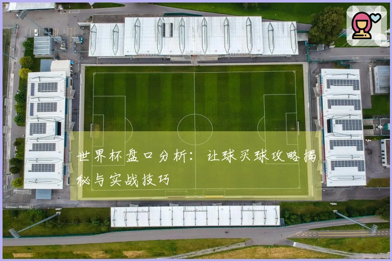 世界杯盘口分析：让球买球攻略揭秘与实战技巧
