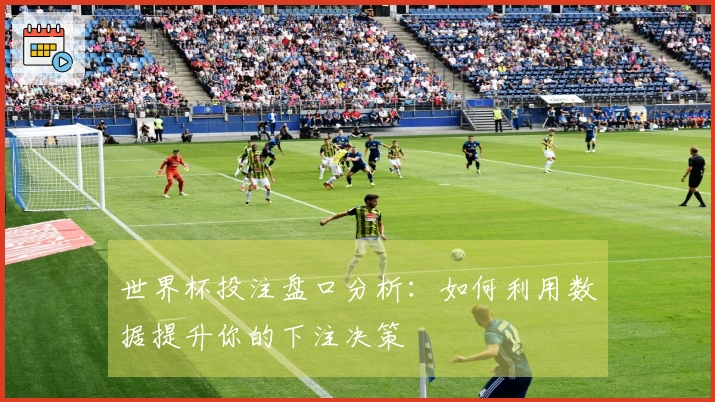 世界杯投注盘口分析：如何利用数据提升你的下注决策